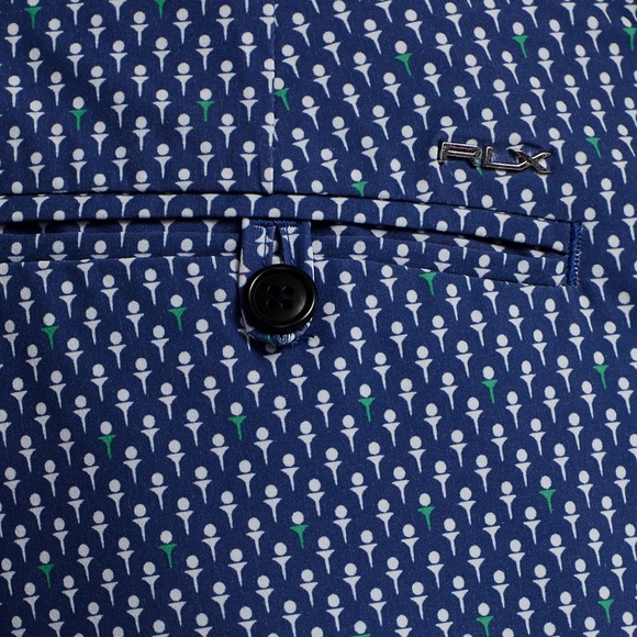 RLX Golf Ralph Lauren 9-Inch Tailored Fit Featherweight Short - Picture 4 of 9